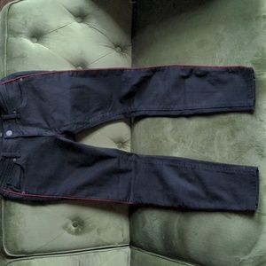 BURBERRY Prorsum Skinny Jeans black 28R